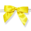 Large DAFFODIL Bow on Twistie (Qty 25)